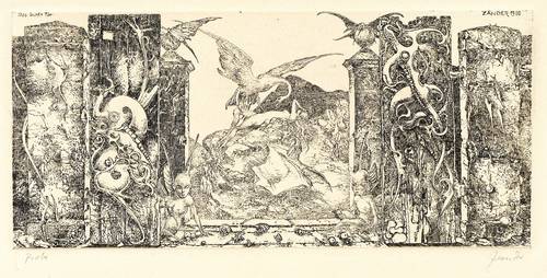 Zander, Heinz -  -  - Das bunte Tor