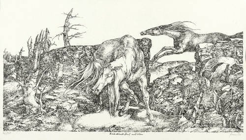 Zander, Heinz -  -  - Brot und Wein (Zu Erich Arendt)