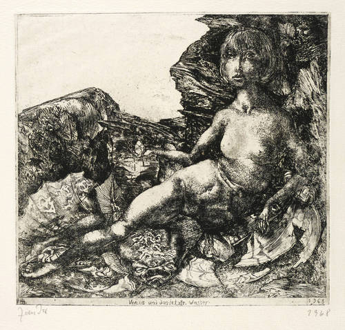 Zander, Heinz -  -  - Venus und das letzte Wasser