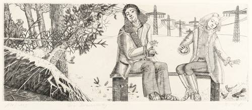 Zettl, Baldwin -  -  - Ein Dezembertag