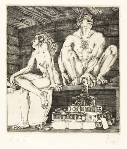 Zettl, Baldwin -  -  - Adam und Eva