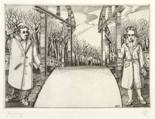 Zettl, Baldwin -  -  - Begegnung