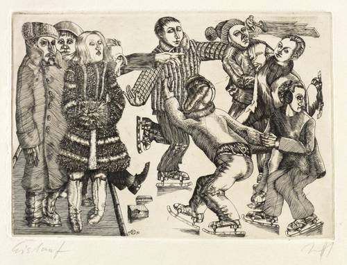 Zettl, Baldwin -  -  - Eislauf