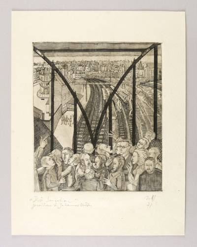 Zettl, Baldwin -  -  - Die Sensation (Johannes Wüsten gewidmet)