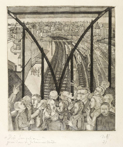 Zettl, Baldwin -  -  - Die Sensation (Johannes Wüsten gewidmet)