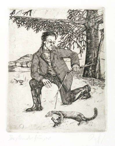 Zettl, Baldwin -  -  - Der Marderfänger