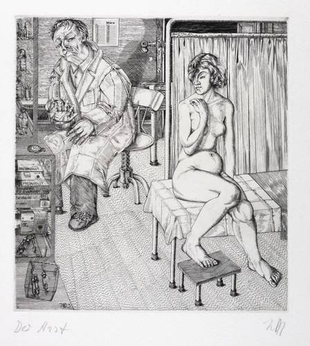 Zettl, Baldwin -  -  - Der Arzt