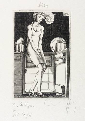 Zettl, Baldwin - Zwei Ziegen (Günter Confal) - Zwei Ziegen (Günter Confal) - Zwei Ziegen