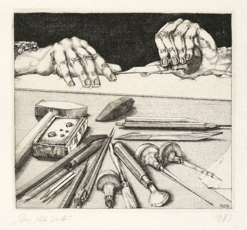 Zettl, Baldwin -  -  - Das Lehrblatt