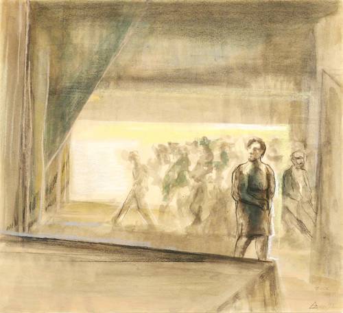 Zielonka, Almut-Sophia -  -  - Morgenlicht in der Stadt