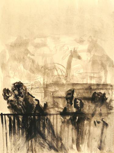 Zielonka, Almut-Sophia -  -  - Giraffen im Zoo