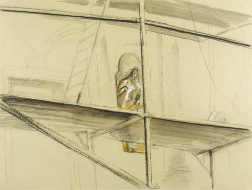 Zielonka, Almut-Sophia -  -  - Skulptur in Hainewalde