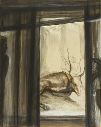 Zielonka, Almut-Sophia -  -  - Der Hirsch